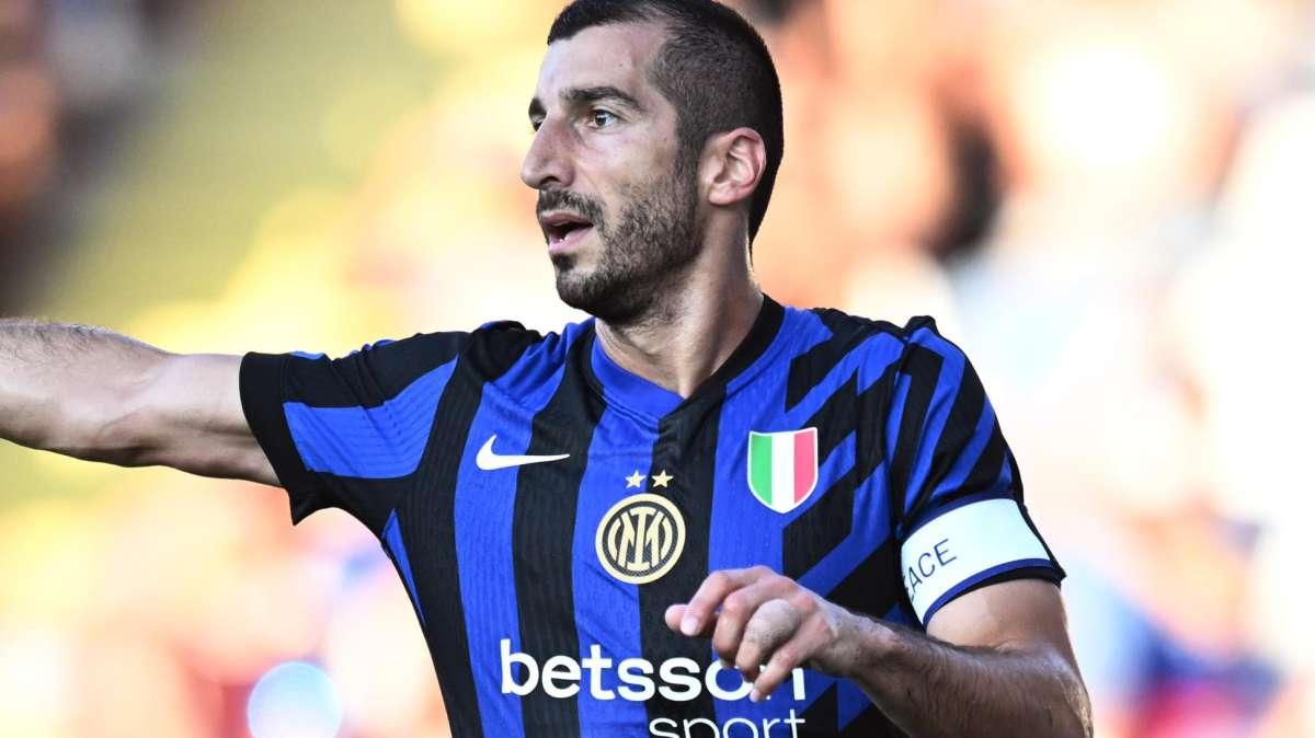 Mkhitaryan: "L'Inter non è sazia e lo vedrete. Chi è arrivato ci aiuterà tanto e Inzaghi ha battuto in particolare su un concetto" 