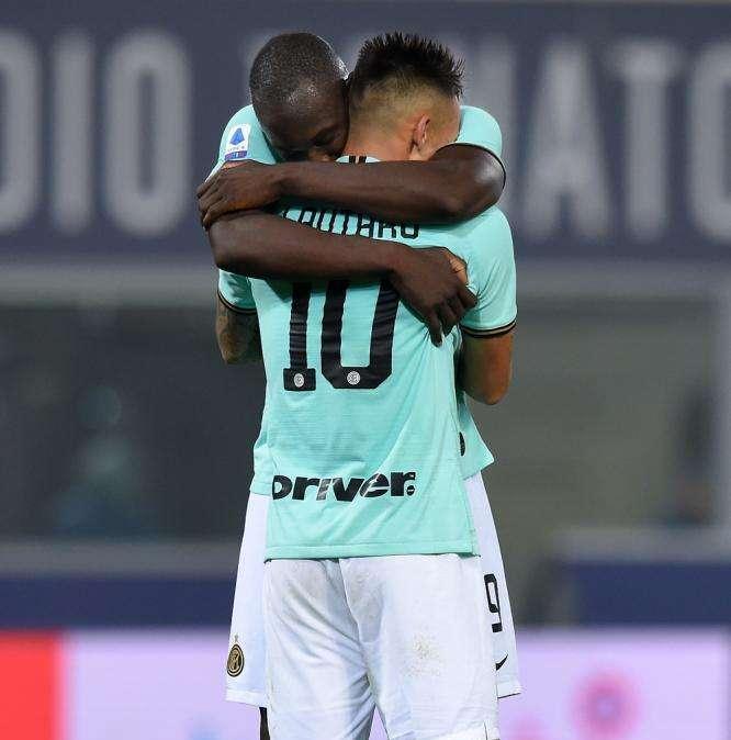 Lautaro-Lukaku, complementari in tutto. Anche nei momenti della partita in cui segnano