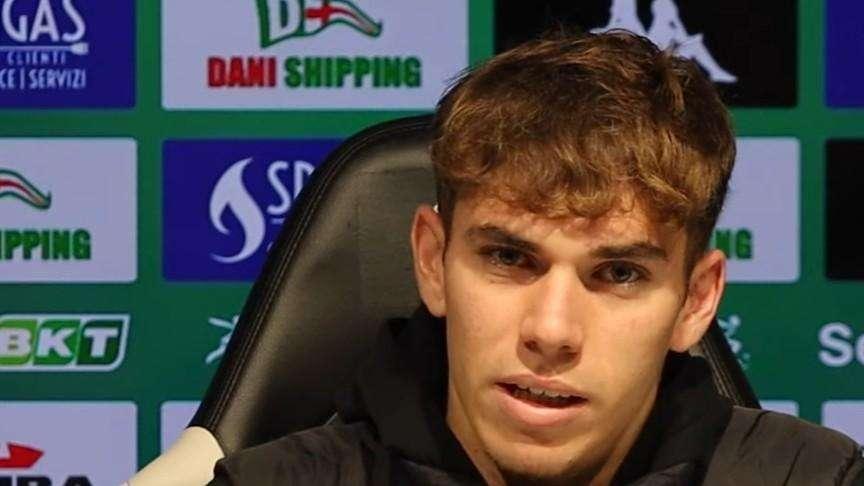 Spezia, Giorgeschi: "Mi ispiro ad Alessandro Bastoni e cerco di seguirne le orme"