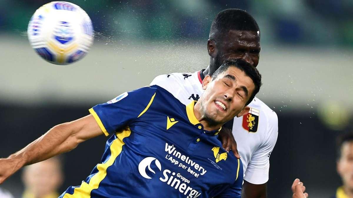 Genoa e Verona non si fanno male: è 0-0 al Bentegodi. Gli scaligeri agganciano l'Inter in classifica