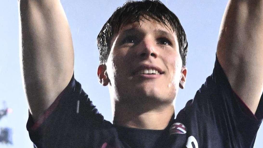 Bologna, Fabbian sibillino sul suo futuro all'Inter: "Se la dedizione farà il suo corso, si vedranno i risultati"