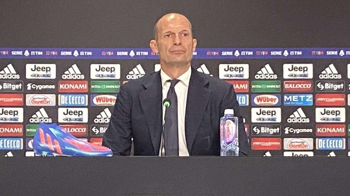 Allegri: "Coppa Italia, ci giochiamo la finale. In campionato bisogna pensare ad arrivare fra le prime quattro"