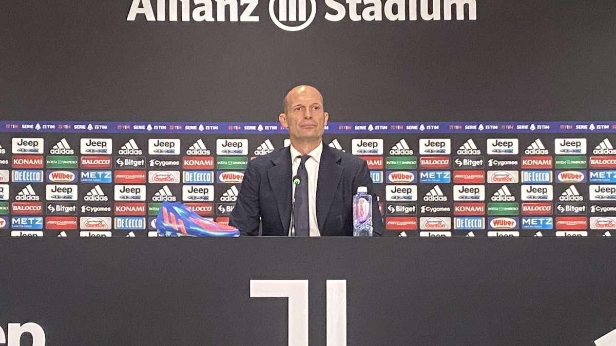 Juventus, Allegri: "La Coppa Italia è un obiettivo. Quarto posto ancora non matematico"