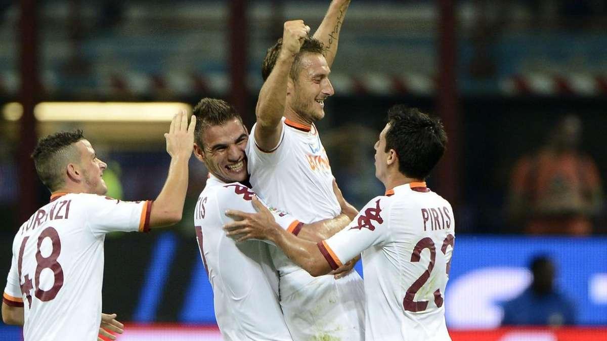 Inter-Roma 1-3: gelo a San Siro, la banda Zeman travolge i nerazzurri