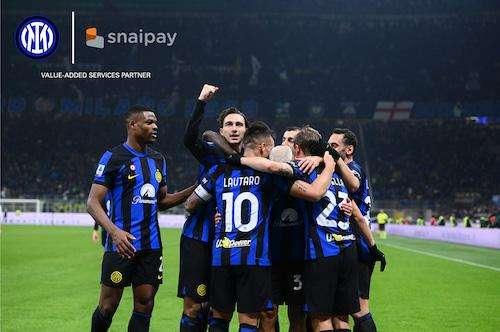 Snaipay match sponsor di Inter-Lazio: video celebrativo, cannoni spara magliette e tanto altro a S.Siro