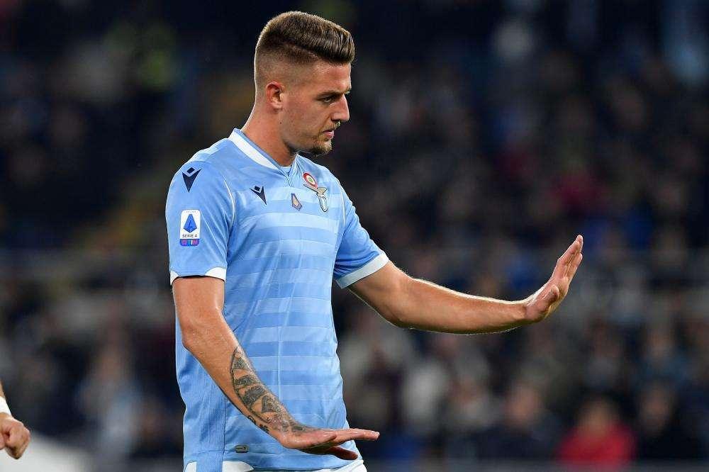 Lotito: "Milinkovic-Savic patrimonio della Lazio, nessuno lo ha messo sul mercato"