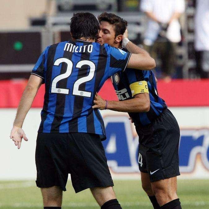UFFICIALE - Milito fino al 2014, Zanetti altri tre anni!