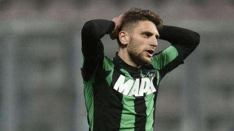 Berardi-Sassuolo, Europa League crocevia del futuro