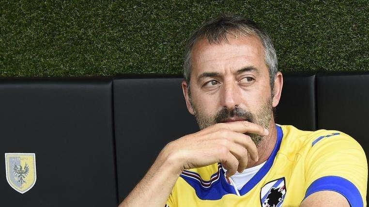 Samp, Giampaolo: "L'Inter ci è superiore in tutto, dovremo fare una gara d'intensità"