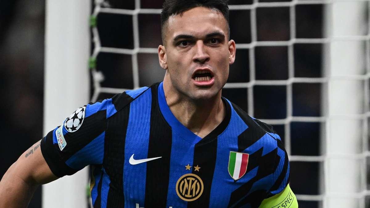 Inter-Monaco, Lautaro davanti a Thuram. Barella completa il quadro