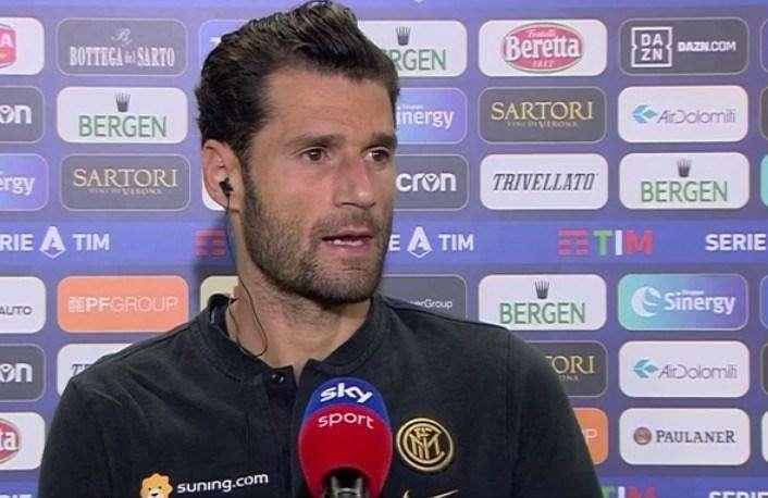 Candreva a Sky: "Il campionato non è finito. Con Spalletti giocavo poco, ora sento la fiducia"