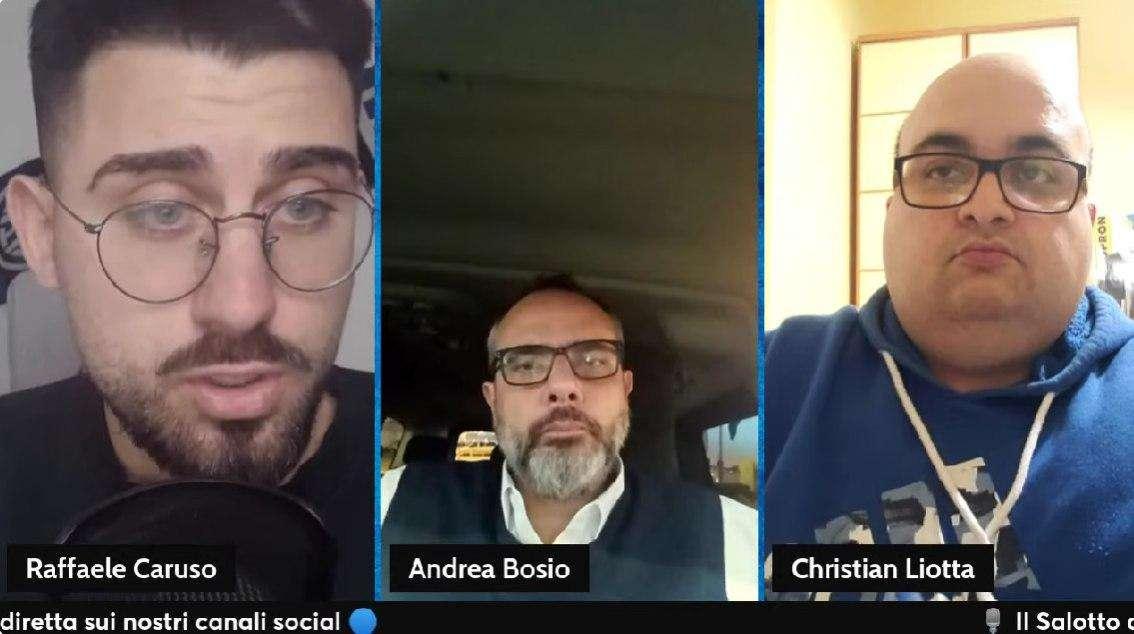 Rivivi la diretta! Caso ACERBI: la RICOSTRUZIONE. SOSTA rigenerativa: KEEP CALM e road to SECONDA STELLA. Ospite Bosio