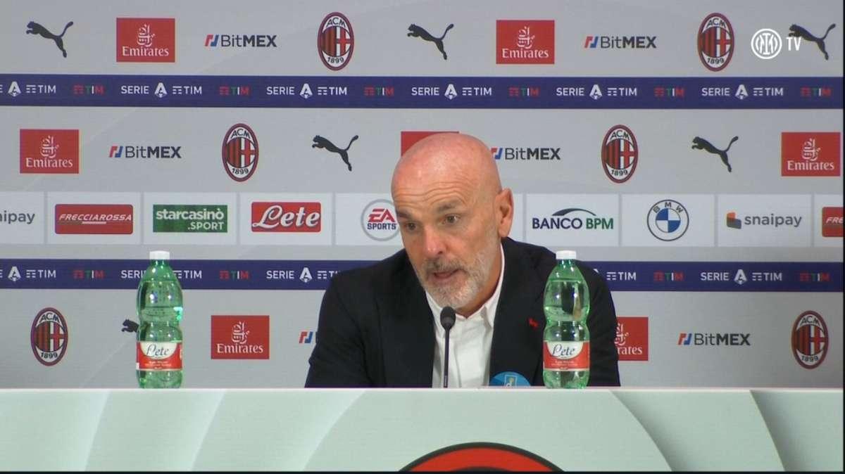 Milan, Pioli: "Io e la società abbiamo lo stesso obiettivo: vincere"
