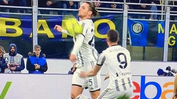 Moviola CdS - Braccio di Rabiot, non ci sono certezze con 28 telecamere: il problema andrà risolto 