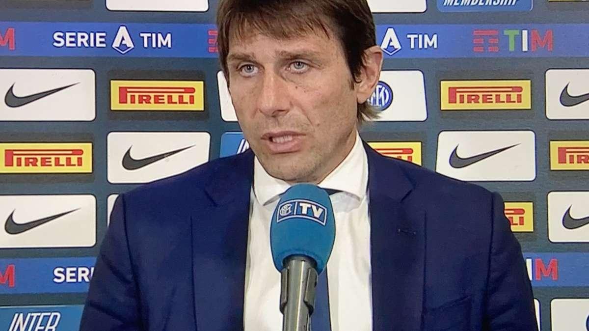 Conte a InterTV: "Ogni vittoria è importante. Concesso il possesso ma non ricordo parate di Handanovic"