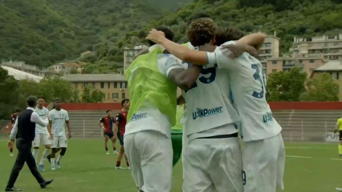 Primavera - Pomeriggio da sogno per l'Inter: Genoa battuto 1-2 e playoff conquistati all'ultima giornata