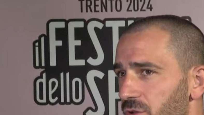 Bonucci: "Inter, Napoli e Juve per lo Scudetto. La nuova Champions? Qualcuno ancora non l'ha capita"