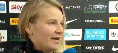 Inter Women, Auvinen: "Ci stiamo conoscendo meglio, speriamo di continuare a crescere"