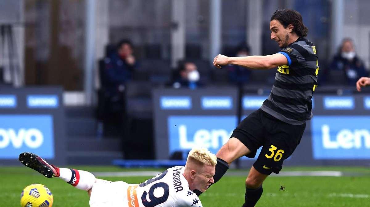 L'Inter supera il Genoa, doppia gioia per Darmian: "Vittoria importante e primo gol nerazzurro in campionato"