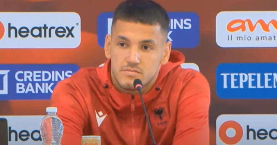 Manaj: "Con Asllani ci troviamo bene in campo, c'è una buona comunicazione tra noi"