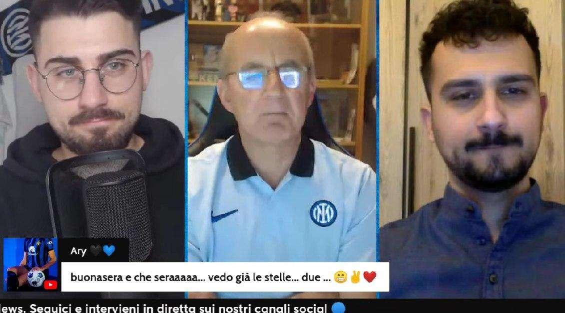 Rivivi la diretta! COUNTDOWN SCUDETTO: seconda STELLA al DERBY? RISCATTO Augusto e news MERCATO. Ospite Biapri