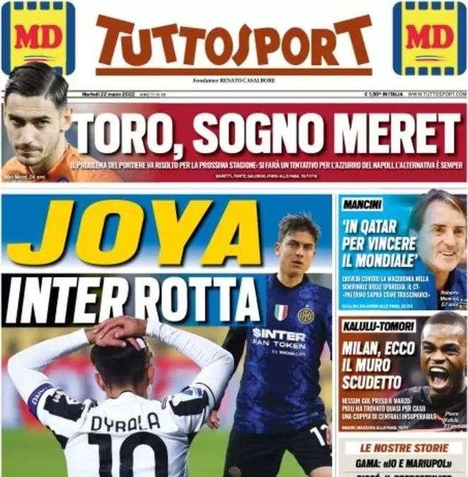 Prima TS - Joya Interrotta: l'argentino potrebbe diventare nerazzurro