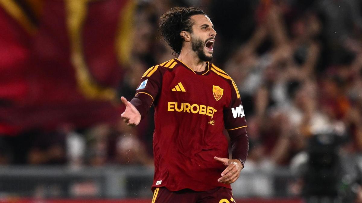 Roma, rimonta da brividi contro l’Atalanta: Hermoso-Soulé firmano il 2-1 al 94’