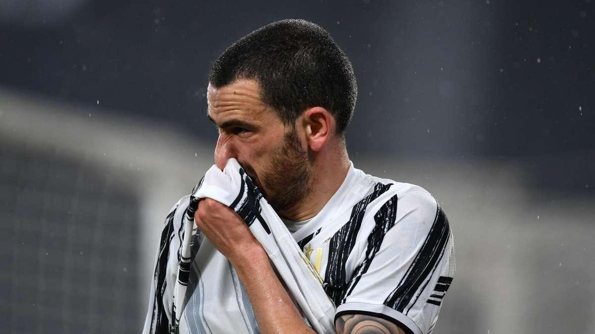 Juve, altra tegola per Pirlo: si ferma ancora Bonucci, stop di almeno 20 giorni