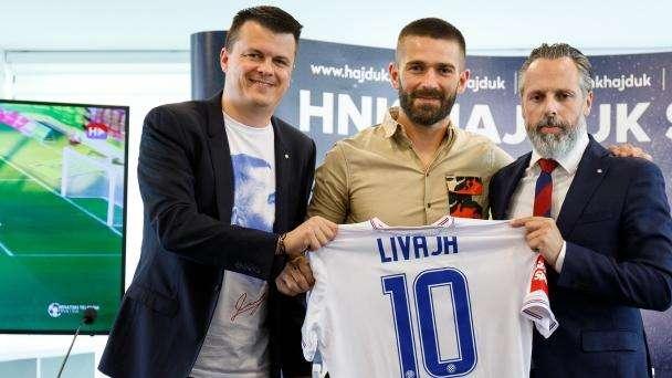 Livaja rinnova con l'Hajduk Spalato fino al 2027: " È bello essere a casa, non ho pensato alle offerte"