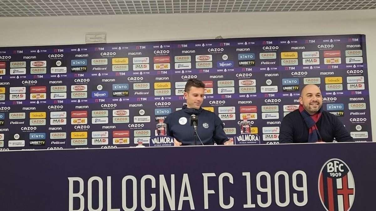 Bologna, Thiago Motta in conferenza: "Con l'Inter periodo fantastico, ma ora vivo al massimo per il Bologna"