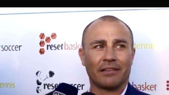 Cannavaro: "Scudetto, è ancora lotta a quattro. Io ct? Normale se ne parli"