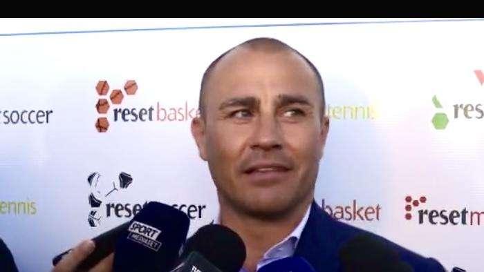 Cannavaro: "Inter e Milan in pole per lo scudetto. Il colpo dell'estate? Il rientro di Lukaku ha un peso"