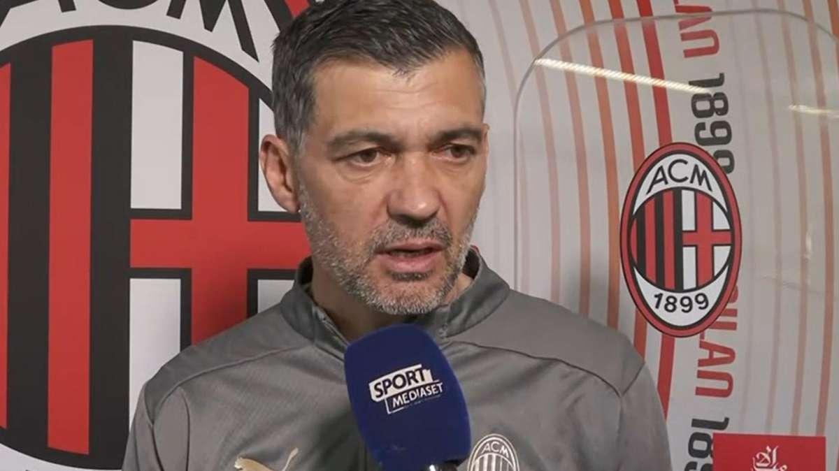 Milan, Sergio Conceiçao a SM: "Dobbiamo avere attenzione sui punti di forza dell'Inter"