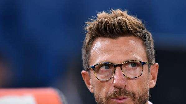 Roma, Di Francesco avvisa l'Hellas Verona: "Abbiamo tanta voglia di vincere dopo il ko con l'Inter"