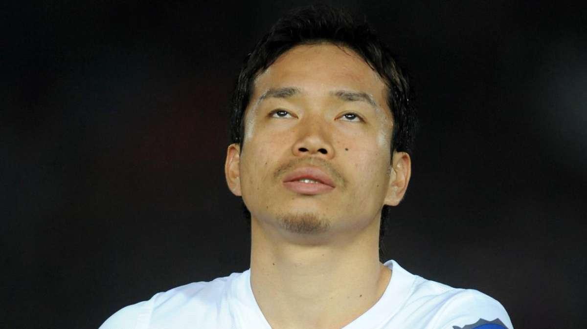 Giappone, Nagatomo parla agli sfollati di Kanuma