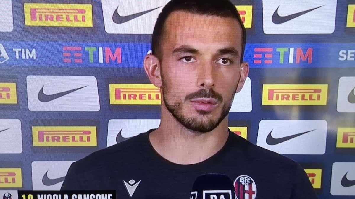 Sansone a Dazn: "Il gol? Non ci penso, voglio fare la prestazione e giocare bene per la squadra"
