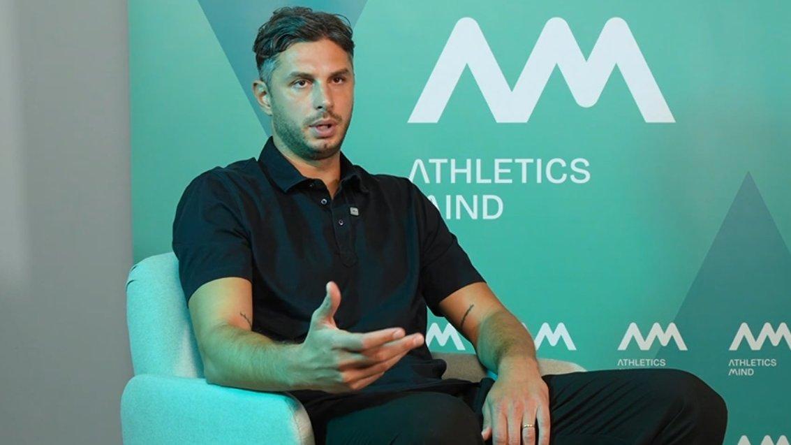 Athletics Mind, la salute mentale per chi fa sport. Garantisce Ranocchia
