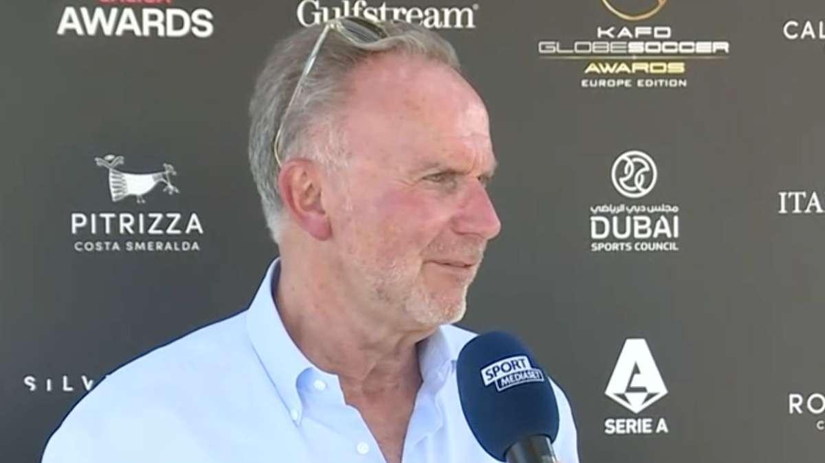 Rummenigge: "L'Inter si è guadagnata la seconda stella. Lautaro fa la differenza, Marotta lo farà rinnovare"
