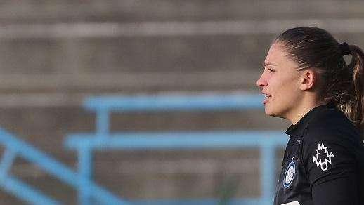 Inter Women, Aprile: "L'obiettivo è crescere individualmente, ma anche e soprattutto a livello di squadra"