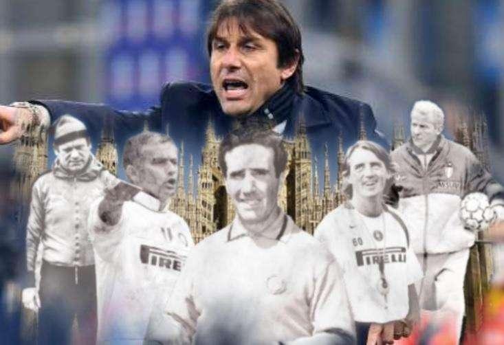 GdS - Effetto Conte: due tabù cancellati, addio ai complessi. Il leccese nel gotha nerazzurro degli allenatori