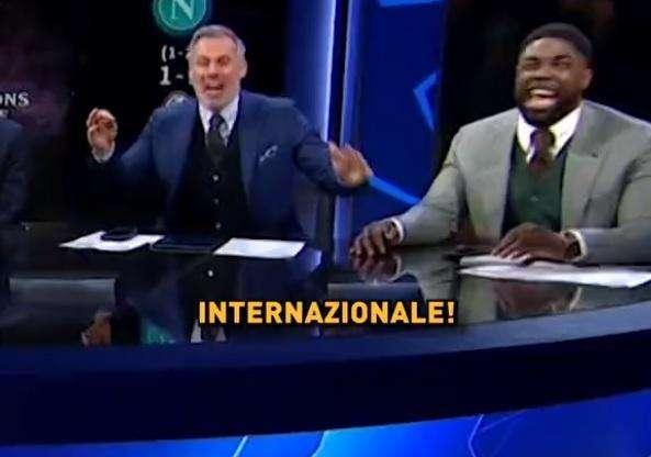 VIDEO - Carragher chiede a Leao dell'"Internazionale" e in studio si arriva alle lacrime