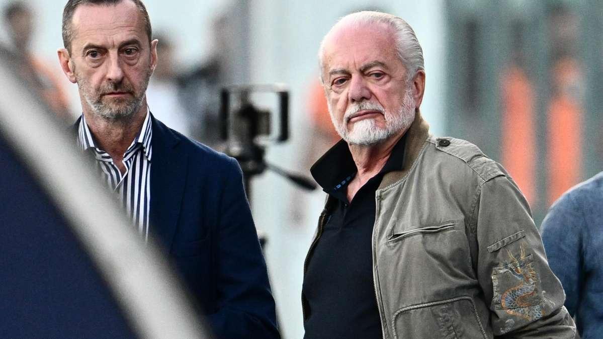Acquisto di Manolas dalla Roma: De Laurentiis indagato per falso in bilancio