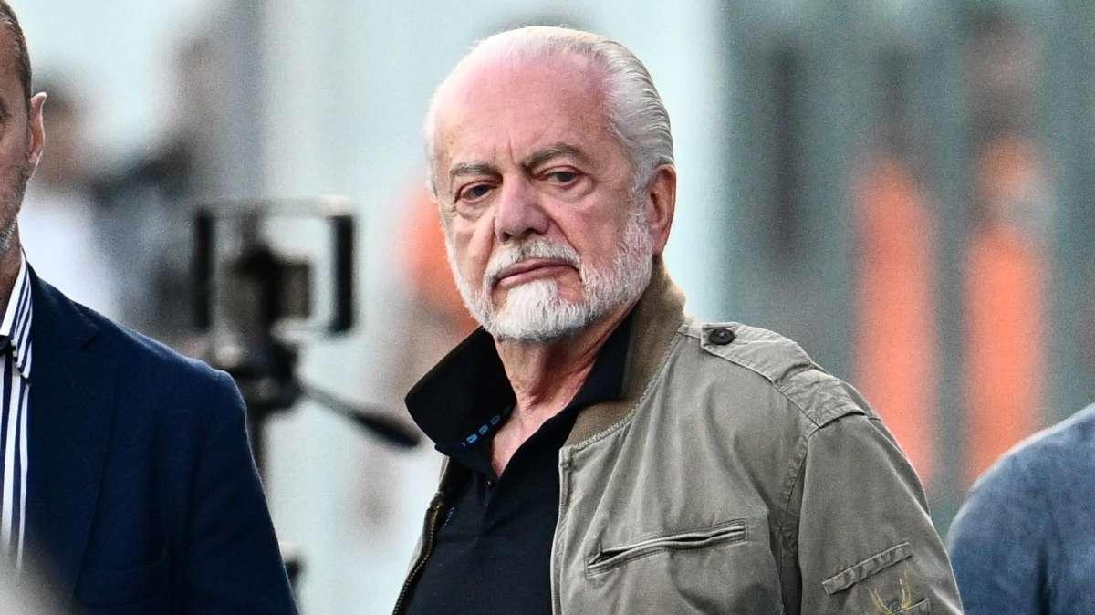 De Laurentiis: "Napoli forte, ci divertiremo molto. Club competitivo? I conti si fanno alla fine"