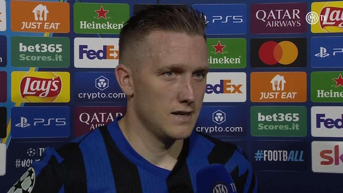 Zielinski a ITV: "Alla fine sono venute fuori le nostre qualità. Calhanoglu ha un piede magico"