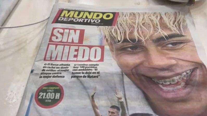 VIDEO - La rassegna stampa direttamente da Barcellona: El Mundo Deportivo presenta Barcellona-Inter