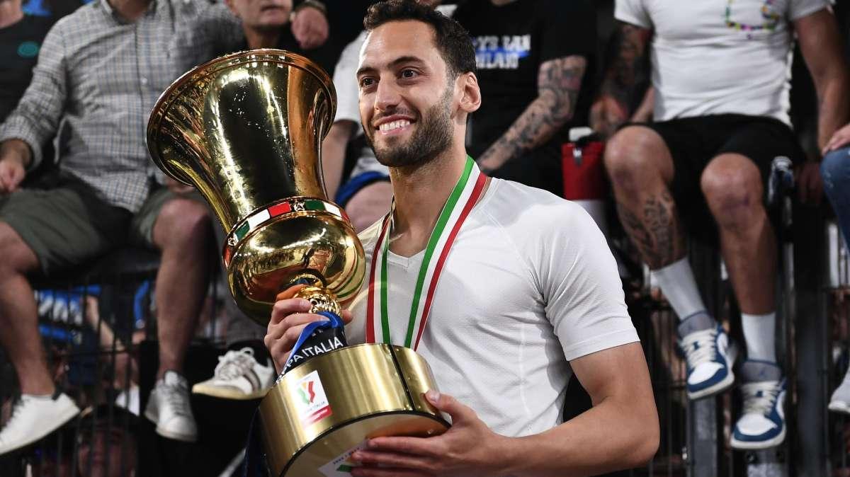 Marini: "L'Inter resta la più forte. Calhanoglu è completo, per me è tra i tre centrocampisti migliori al mondo"