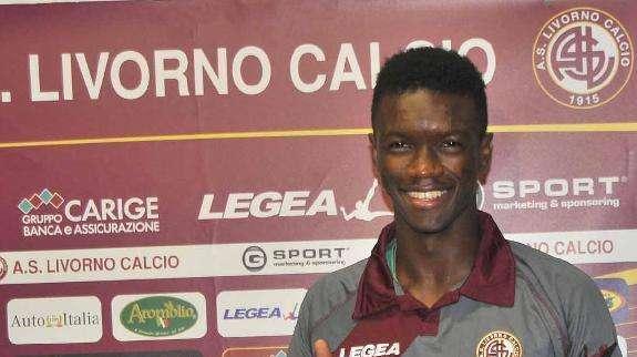 L'agente di Mbaye a FcIN: "Rimane a Livorno. Ho parlato con Ausilio ma..."