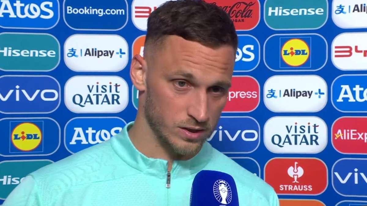 Austria, Arnautovic alla Rai: "Auguro a Calhanoglu un grande torneo, purtroppo il calcio è così"