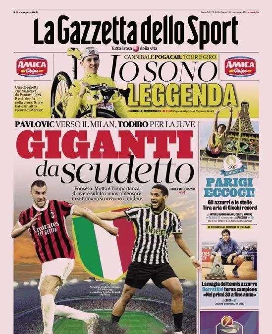 Prima GdS - Materazzi: "Lautaro interista vero, altri no"