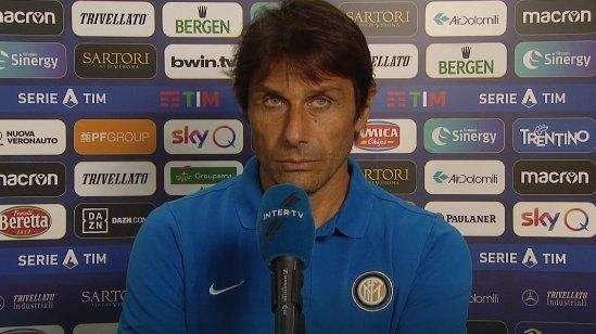 Conte a InterTV: "Ok la risposta della squadra, ma lasciamo 2 punti. C'è da alzare il livello"